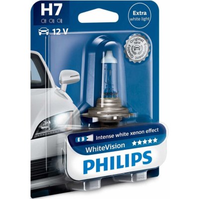 Philips WhiteVision 12972WHVB1 H7 PX26d 12V 55W – Zbozi.Blesk.cz