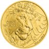Česká mincovna Zlatá mince Český lev 2024 stand 1/2 oz