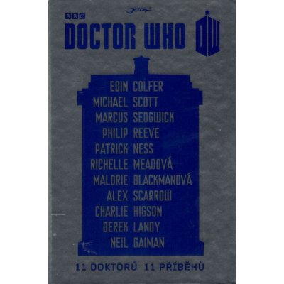 Doctor Who 11 doktorů 11 příběhů – Zboží Mobilmania