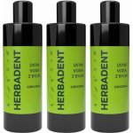 Herbadent ústní voda bylinná 3 x 400ml – Hledejceny.cz
