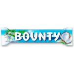 Bounty kokosová tyčinka v mléčné čokoládě 57g – Zboží Dáma