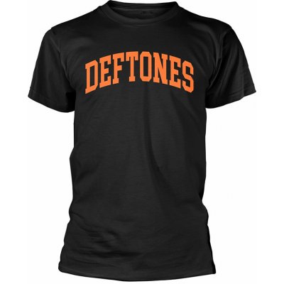 Deftones tričko College Black – Zboží Dáma