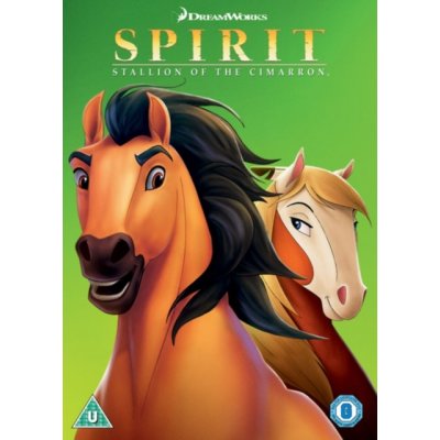 SPIRIT: STALLION OF THE CIMARRON DVD – Zbozi.Blesk.cz