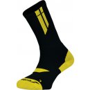 Babolat ponožky Team Big Logo BlackFluored Yellow
