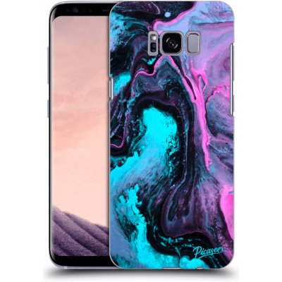 Pouzdro Picasee silikonové Samsung Galaxy S8 G950F - Lean 2 černé – Zbozi.Blesk.cz