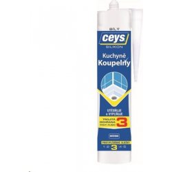 Ceys Sanitární silikon bílý 280 ml