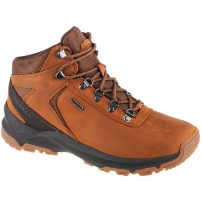 Merrell Erie Outdoorová obuv Mid Ltr WP J500121 Brown – Zboží Mobilmania