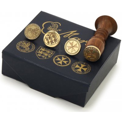 Windlass Steelcrafts Sada pečetidel Křížové výpravy a Templáři – Zboží Dáma