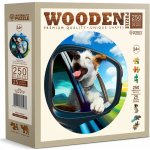 WOODEN CITY Dřevěné Veselý pes EKO 250 dílků – Zboží Mobilmania