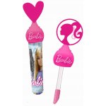 Anba Lesk s jahodovou příchutí Barbie tekuté sladkosti 16 x 12 g – Zboží Dáma
