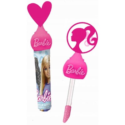 Anba Lesk s jahodovou příchutí Barbie tekuté sladkosti 16 x 12 g – Zboží Dáma