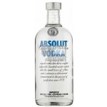 Absolut 40% 0,7 l (holá láhev ) – Sleviste.cz
