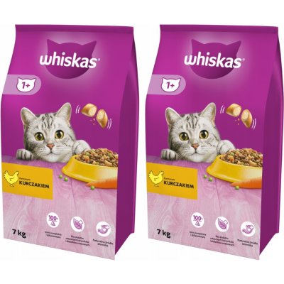 WHISKAS Sterilní s kuřecím masem 14 kg – Hledejceny.cz