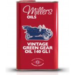 Millers Oils Vintage Green Gear Oil 140 1 l