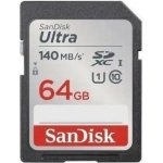 SanDisk SDXC Class 10 64 GB SDSDUNB-064G-GN6IN – Zboží Mobilmania