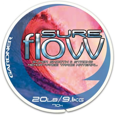 Gardner Sure Flow Clear 70 m 15 lbs – Zboží Mobilmania
