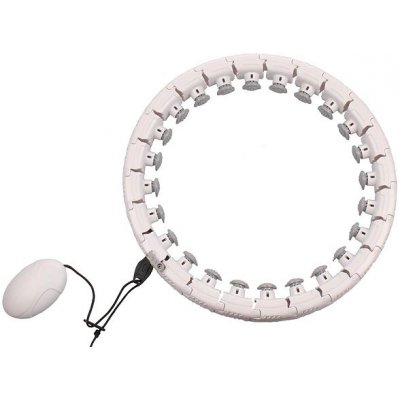 Merco Hula Hoop Massage bílá – Zboží Mobilmania