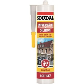 SOUDAL univerzální silikon 310g šedý