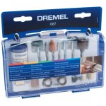 DREMEL Univerzální sada 52 ks 26150687JA – Zbozi.Blesk.cz