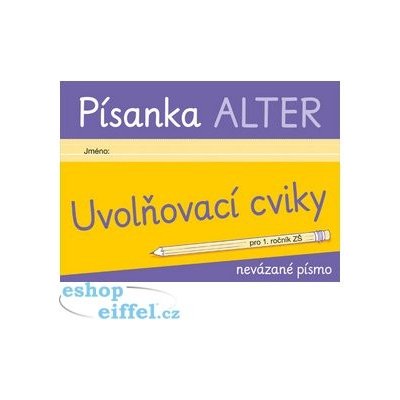 Písanka Uvolňovací cviky – Zbozi.Blesk.cz
