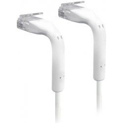 Ubiquiti U-Cable-Patch-RJ45 UniFi Ethernet Patch, 0.22m, bílý