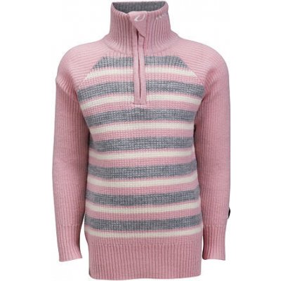 Ulvang Rav sweater Sweet Pink Stripes – Zboží Dáma