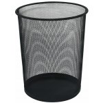 Q-Connect Odpadkový koš drátěný 18 l černý – Hledejceny.cz