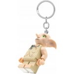 Přívěsek na klíče LEGO Harry Potter Dobby svítící figurka – Zboží Dáma