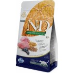 N&D Adult Cat Low Grain Lamb & Blueberry 1,5 kg – Sleviste.cz