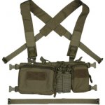 Delta Armory D3CRH taktická vesta chest rig zelená – Hledejceny.cz