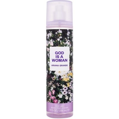 Ariana Grande God Is A Woman tělový sprej 236 ml – Zboží Dáma