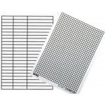 Auttep Podložka do sešitu Linka čtvereček A4 Plast – Zbozi.Blesk.cz