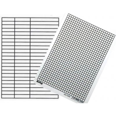 Auttep Podložka do sešitu Linka čtvereček A4 Plast – Zbozi.Blesk.cz