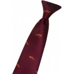 Avantgard Chlapecká kravata 558-62232 bordó/liška – Zboží Mobilmania
