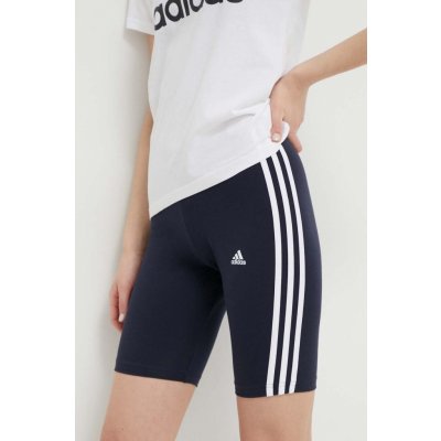 adidas kraťasy dámské s aplikací medium waist tmavomodrá