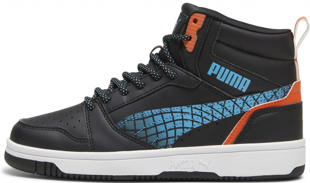 Puma Rebound V6 Mid Techie Buddy Jr 39794502 bílý