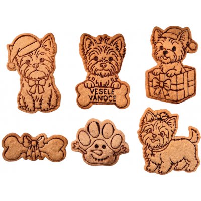 Jorkšírský teriér - Vánoční dárkový set – Zboží Dáma