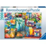 RAVENSBURGER Krása zátiší 2000 dílků – Zbozi.Blesk.cz