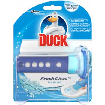 Duck Fresh Discs gel do WC s dávkovačem Marin 36 ml