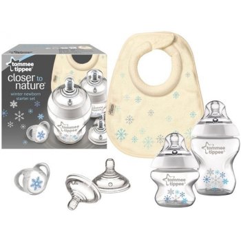 Tommee Tippee Sada lahviček C2N Snowflake