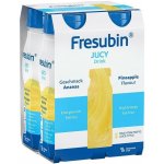 FRESUBIN JUCY DRINK PŘÍCHUŤ ANANASOVÁ POR SOL 4X200ML – Hledejceny.cz