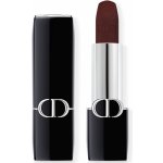 DIOR Balzám na rty Rouge Dior Balm 001 Diormidnight 3,2 g – Zboží Mobilmania