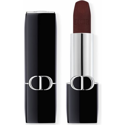 DIOR Balzám na rty Rouge Dior Balm 001 Diormidnight 3,2 g – Zboží Mobilmania