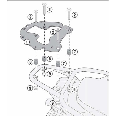 Givi SR 8203 – Zboží Mobilmania