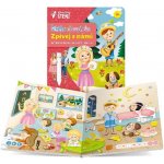 Albi Kouzelné čtení Kniha Štístko a Poupěnka Zpívej s námi – Hledejceny.cz