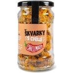 ChilliMaga Škvarky s chilli 172 g – Zboží Dáma