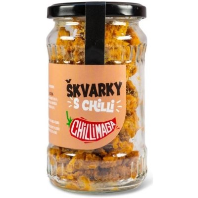 ChilliMaga Škvarky s chilli 172 g – Zboží Dáma