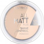 Catrice All Matt Plus Shine Control pudr Powder 10 Transparent 10 g – Zboží Dáma