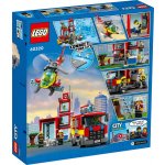 LEGO® City 60320 Hasičská stanice – Zboží Mobilmania