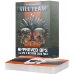 GW Warhammer Kill Team: Critical Ops Tac Ops & Mission Card Pack – Hledejceny.cz